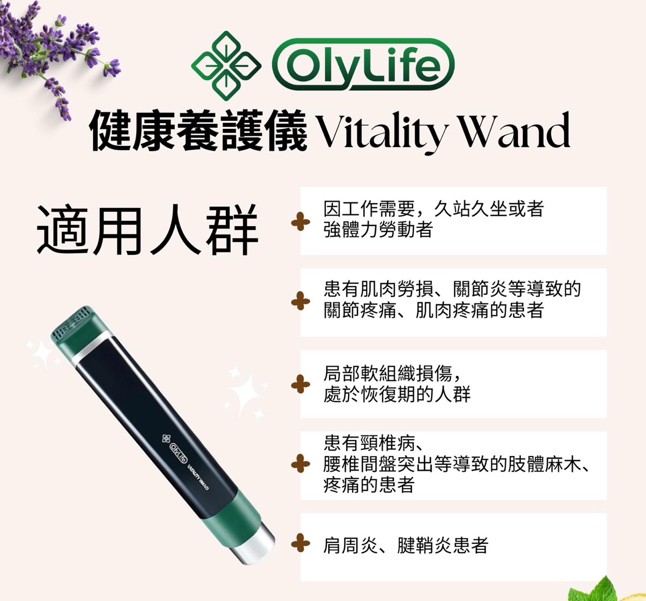 OlyLife 使用场景