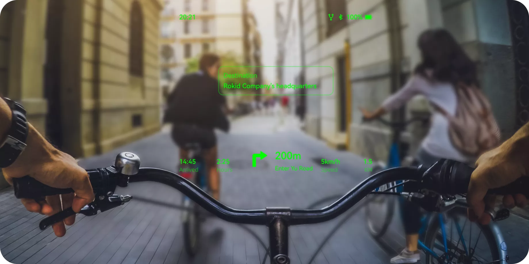 Rokid Glass 免手操作