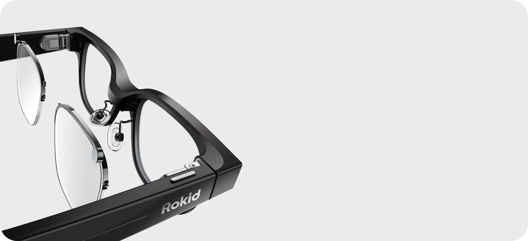 Rokid Glass 镜片展示